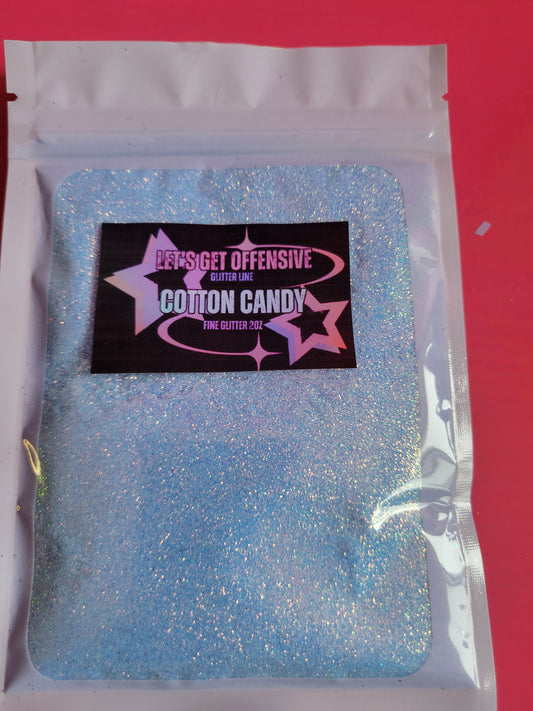 Cotton Candy- Custom Fine Glitter image 0