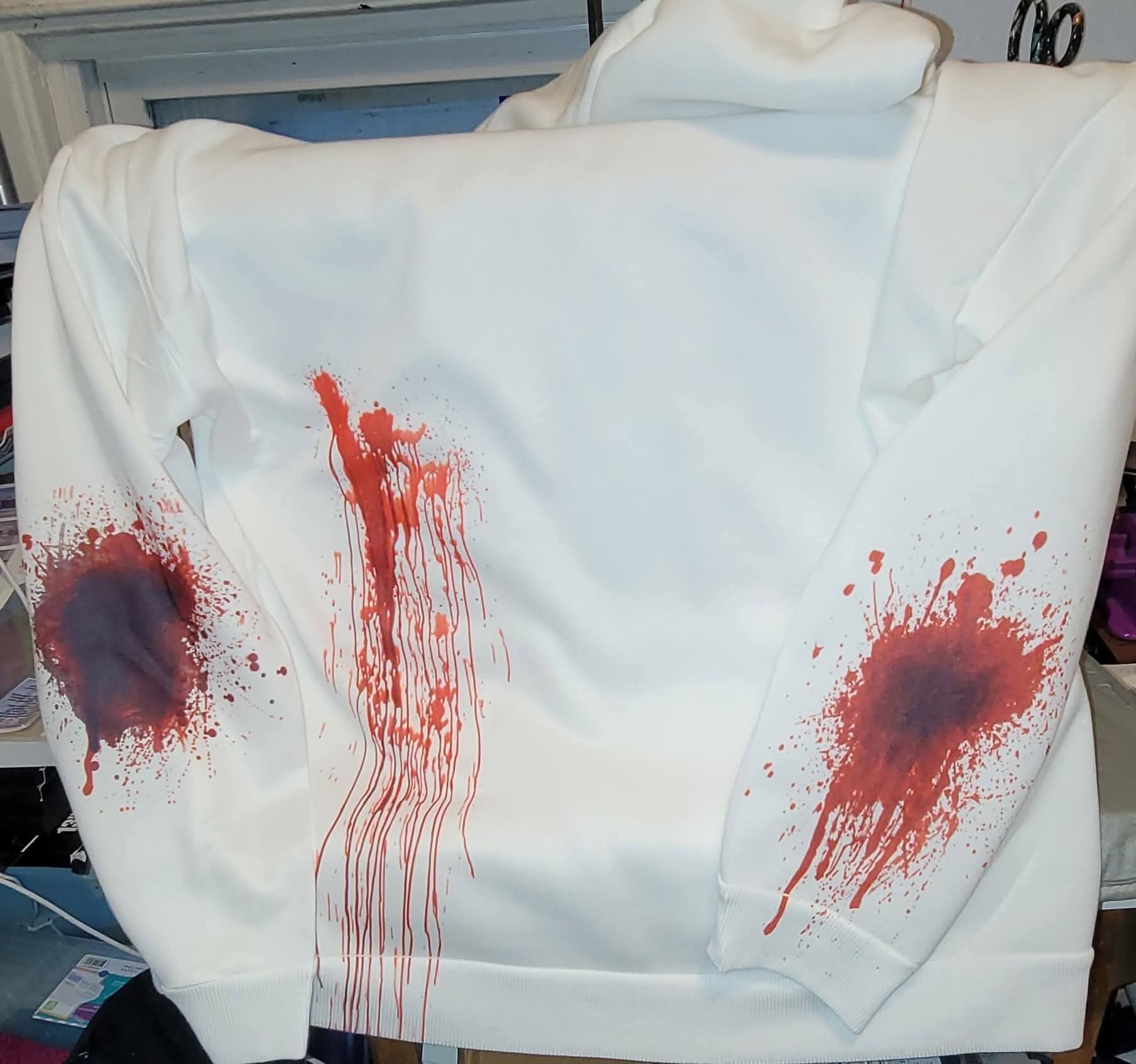 Not my blood Hoodie  image 1