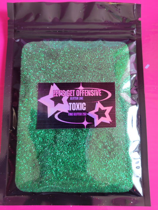 Toxic – Fine Glitter image 0