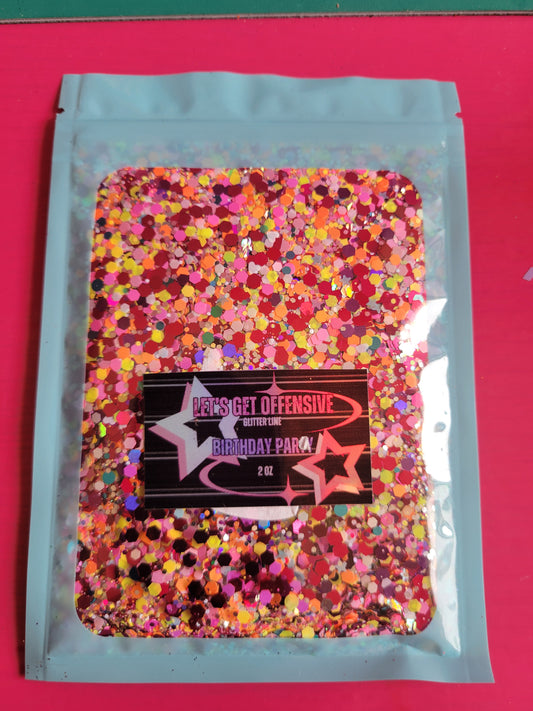 Birthday Party - Super Chunky Glitter image 0
