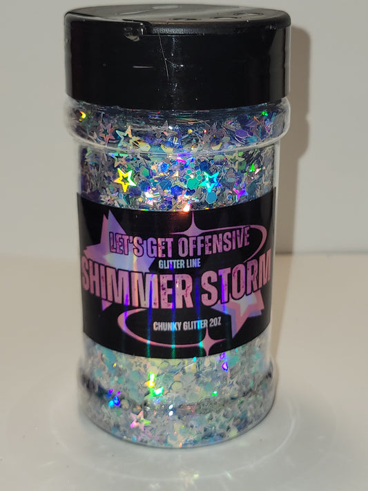 Shimmer Storm Chunky Glitter  image 0