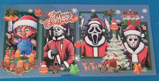 SERIAL KILLER CHRISTMAS image 0