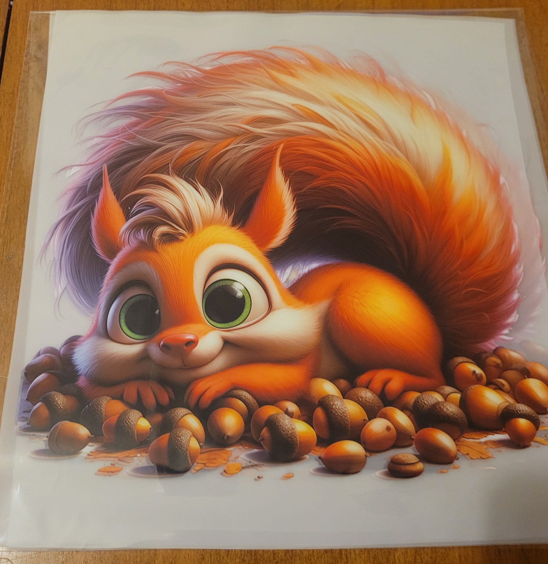 Cute Squirrel image 0