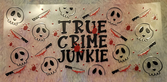 True Crime Junkie image 0