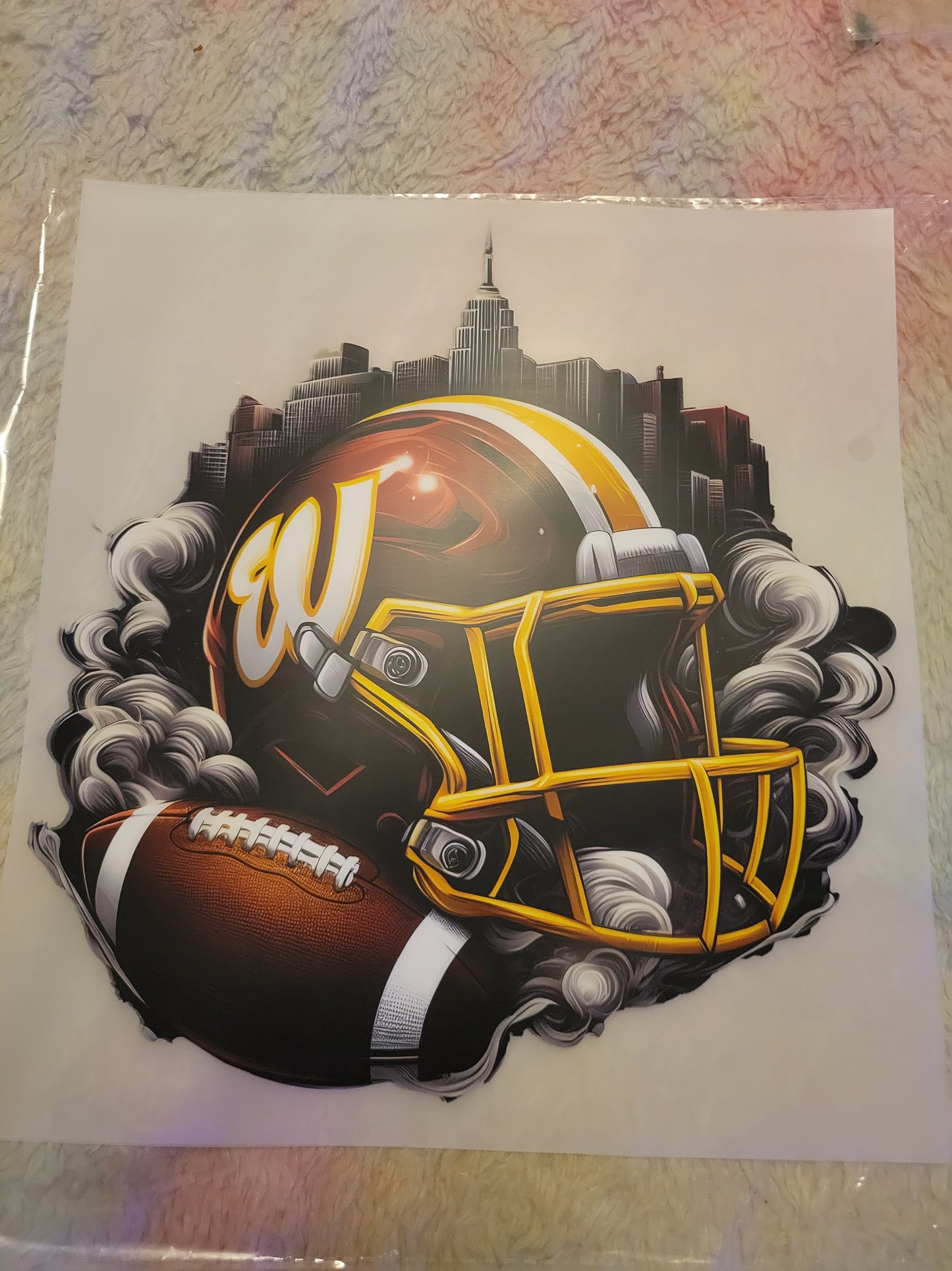 🏈 NFC East Football Helmets – DTF Transfers 🏈 image 0