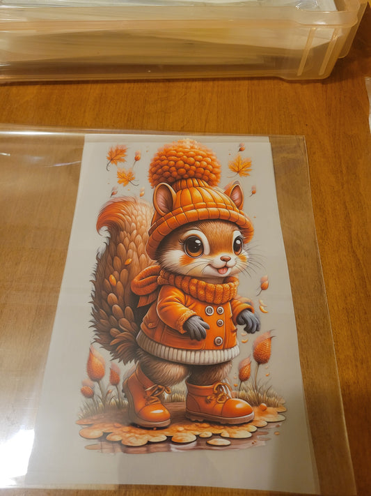 Fall Squirrel image 0