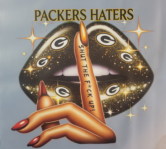 FULL COLOR DTF TRANSFERS- haters image 0