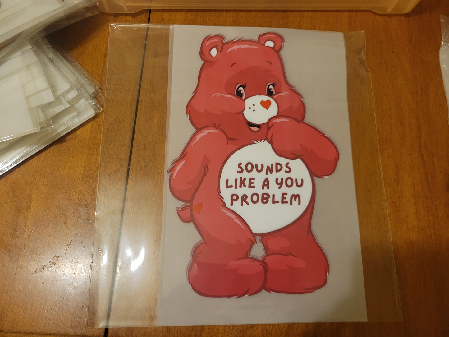 Swearing Care Bears image 3