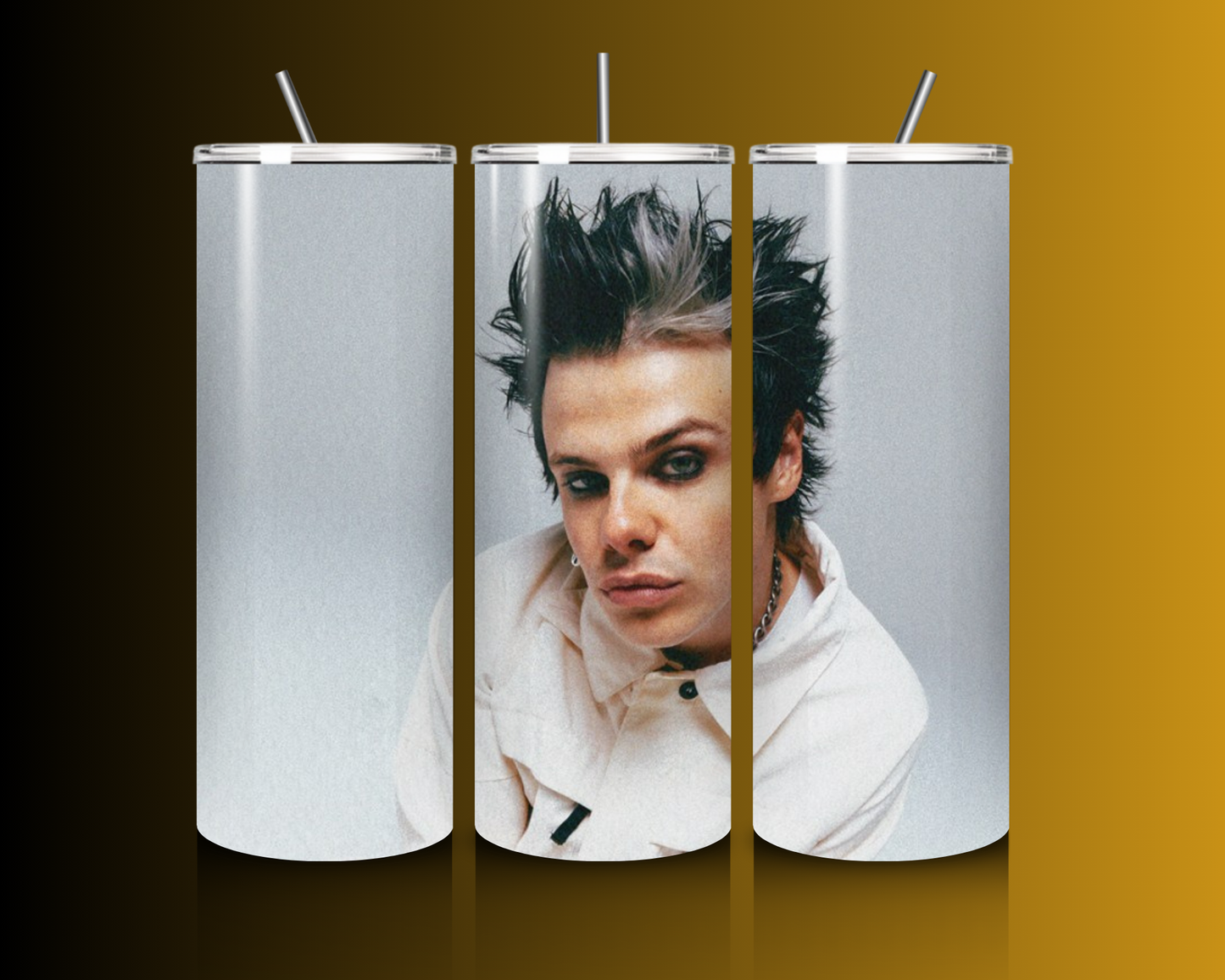 YungBlud Fan Inspired- 20oz Custom Tumbler  image 5