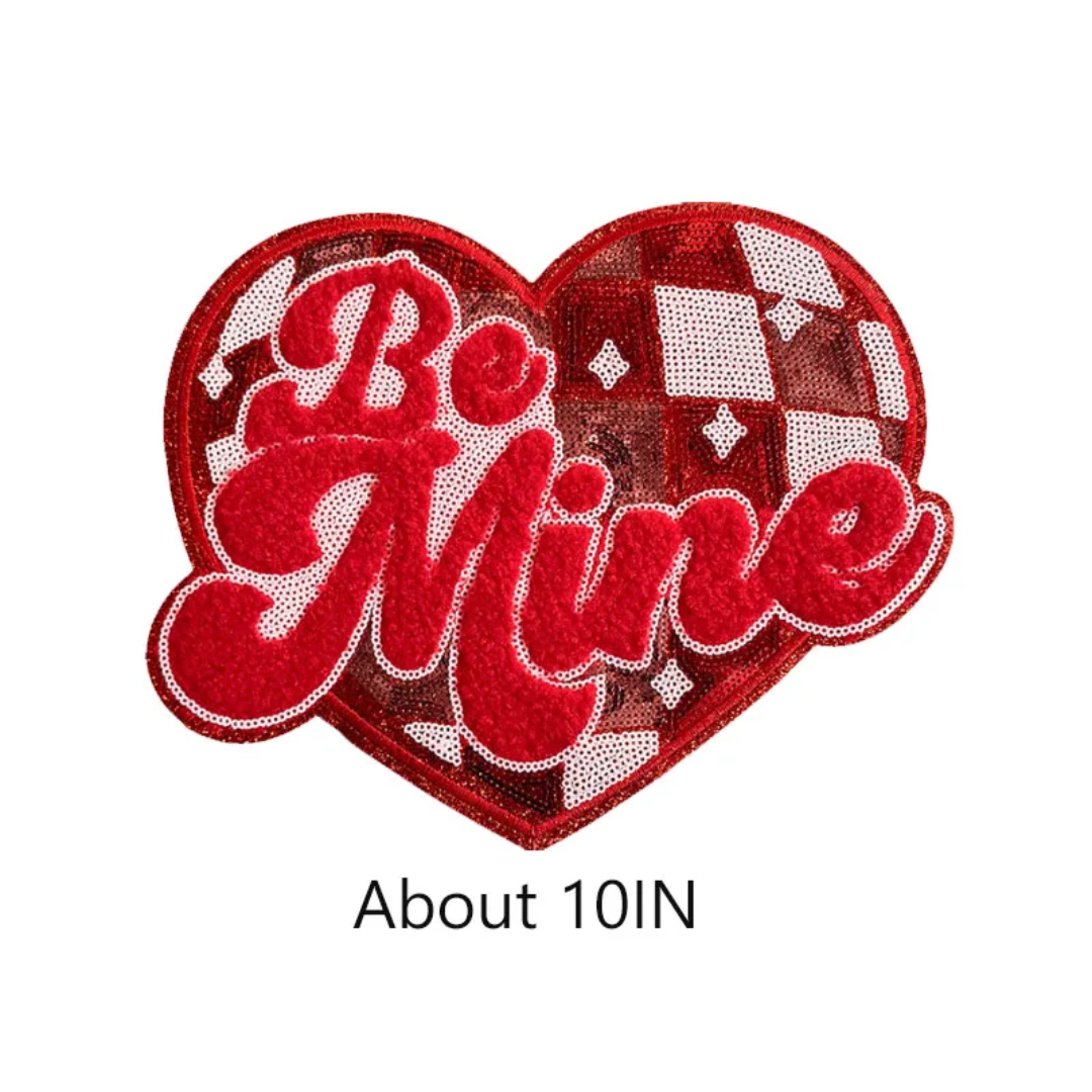 Oversized Sequin Statement Patches – Iron-On image 3