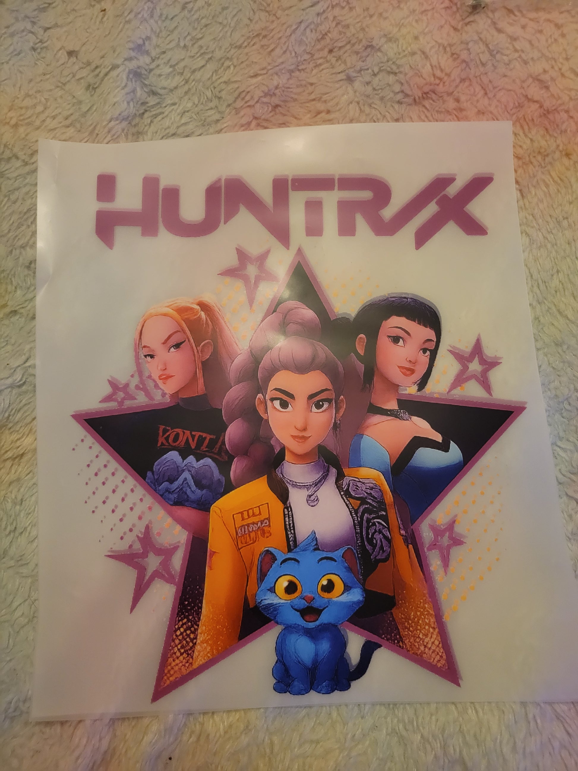 Demon Hunter - Huntrix image 0