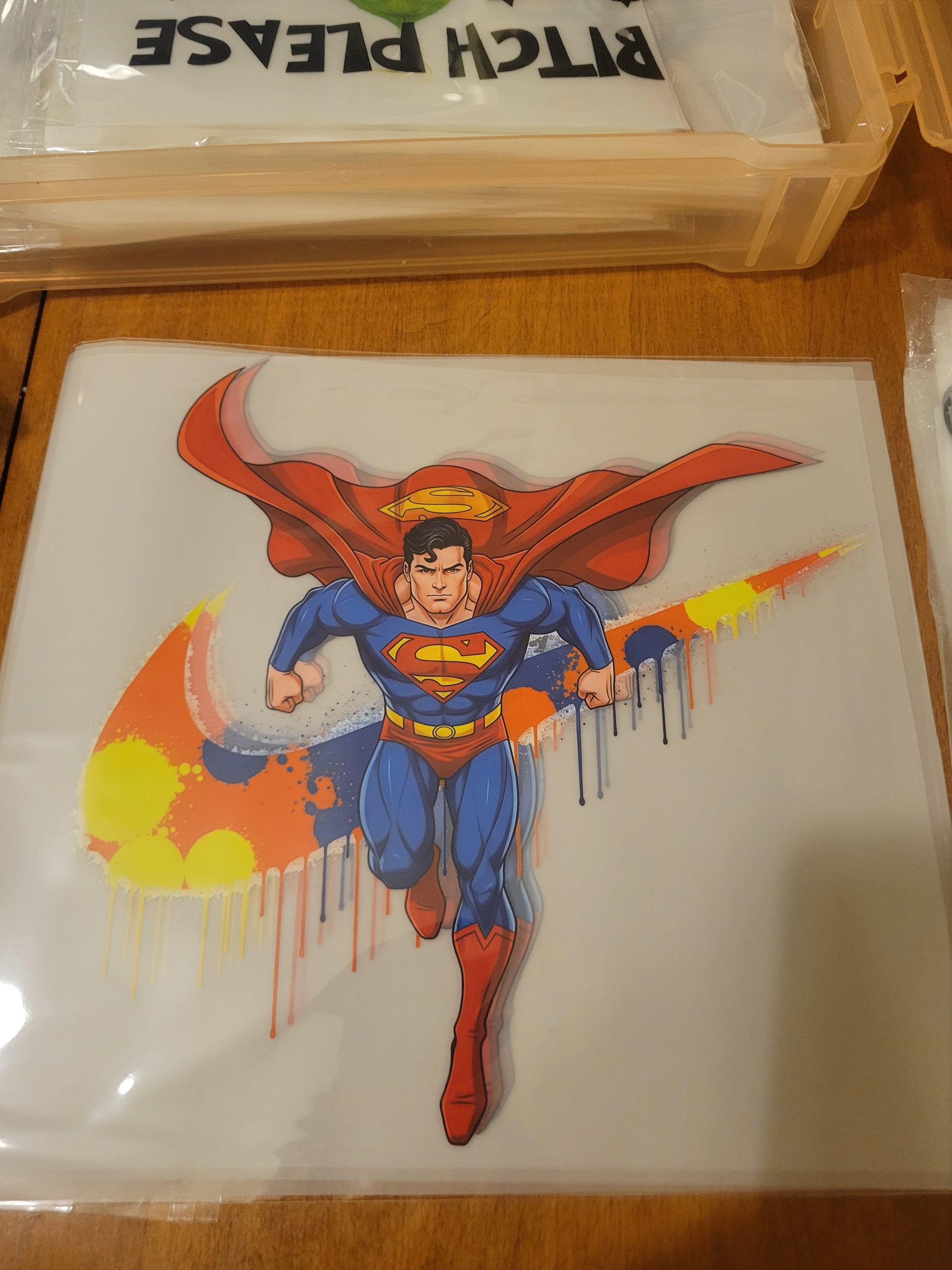 super Hero nike image 0