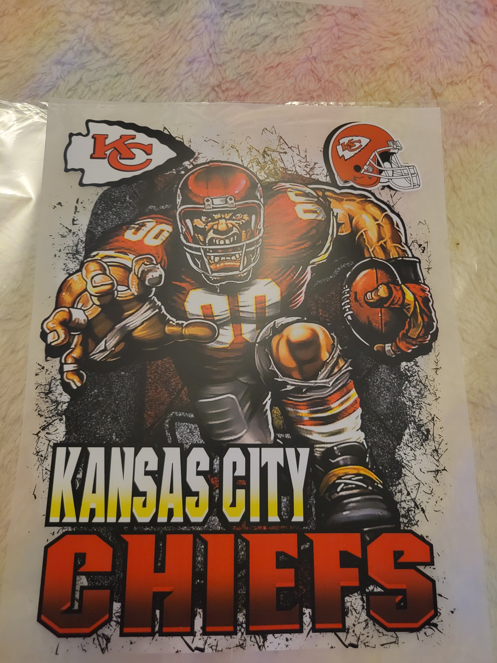 🏈 NFL AFC Division Football Mascot – DTF Transfers 🏈 image 13