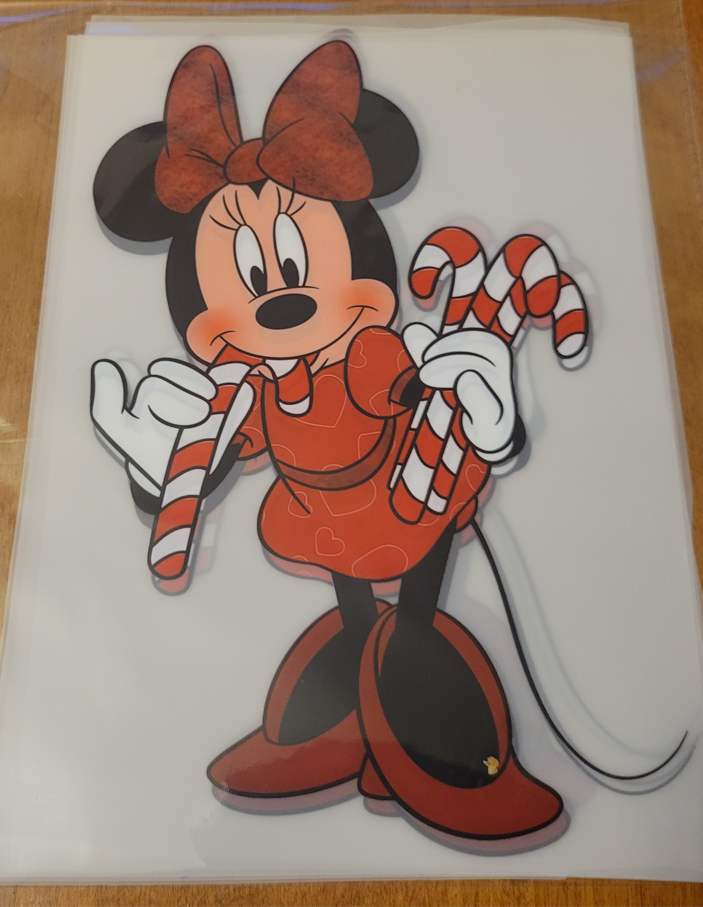 Minnie candy cane image 0