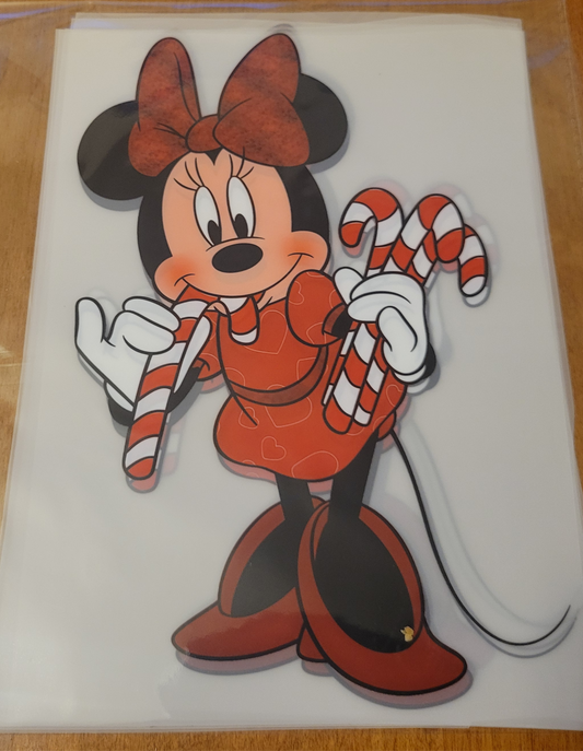 Minnie candy cane image 0