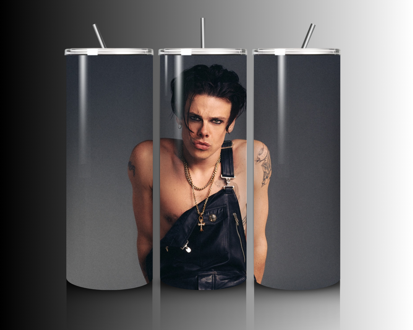 YungBlud Fan Inspired- 20oz Custom Tumbler  image 7