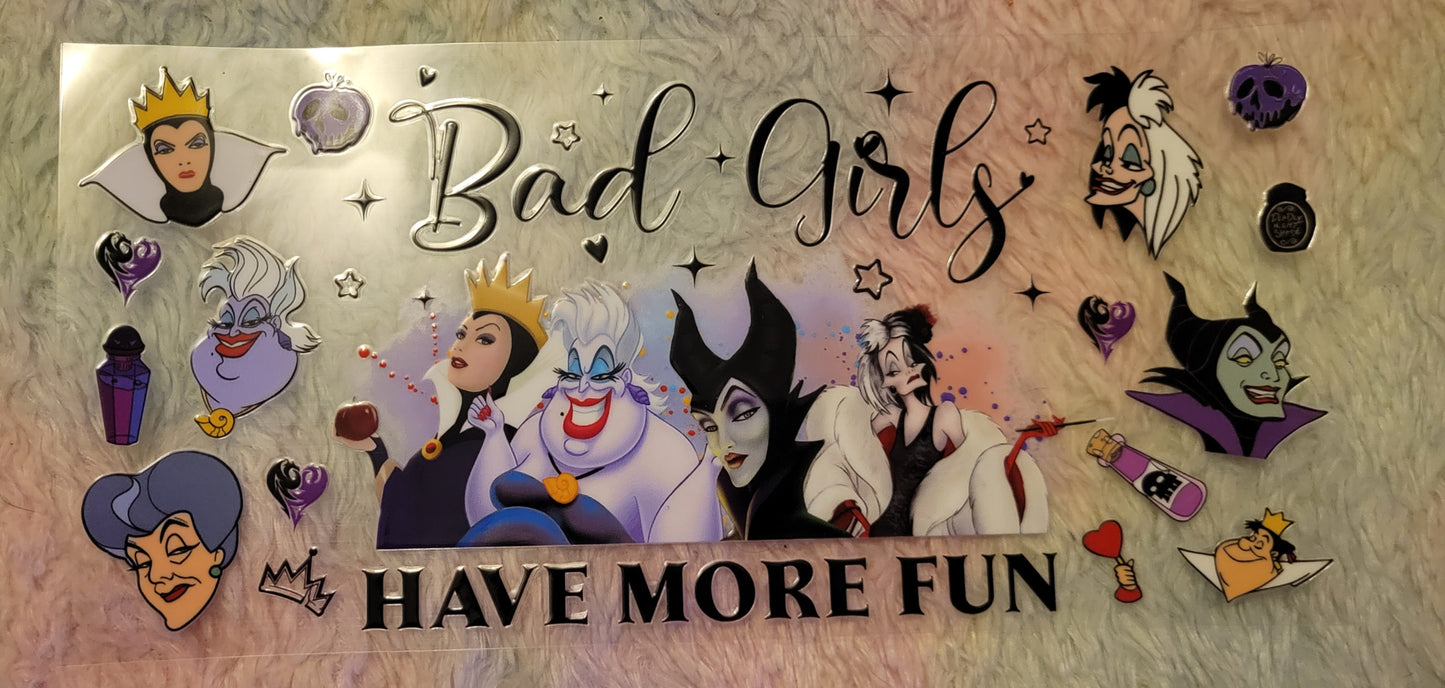 Bad Girls Have More Fun image 0
