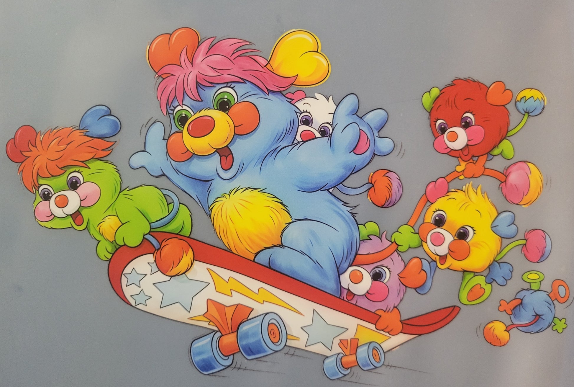 FULL COLOR DTF TRANSFERS-POPPLES  image 0