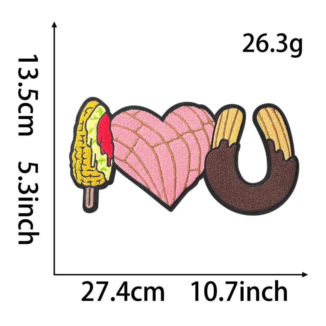 Oversized Sequin Statement Patches – Iron-On image 4