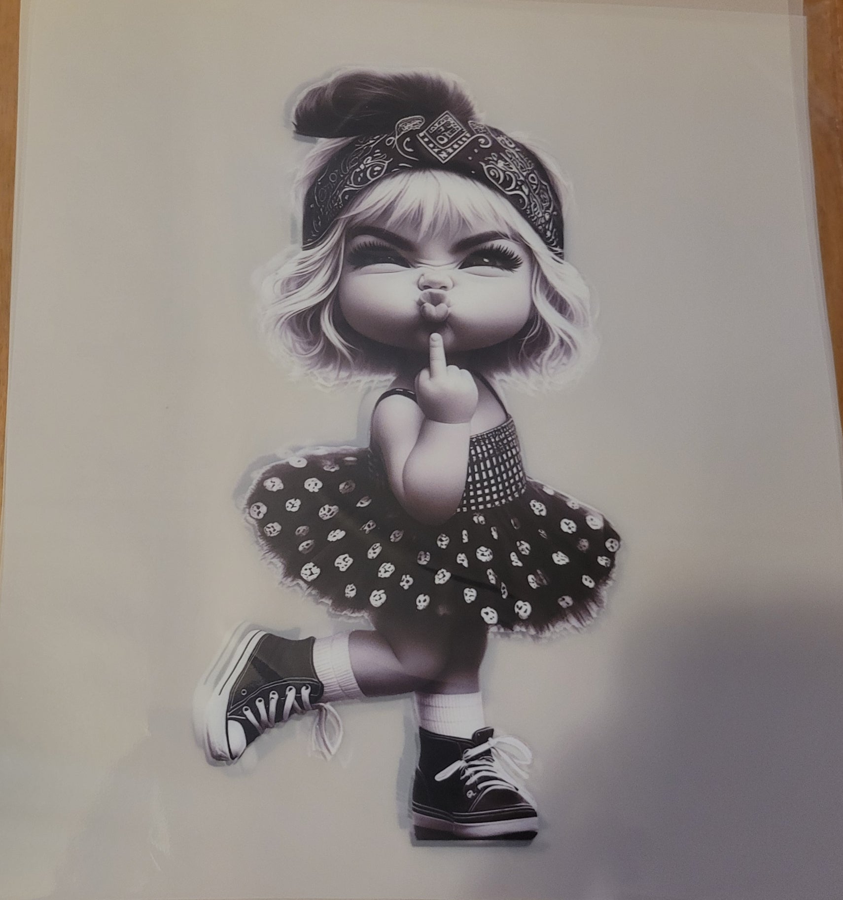 Offensive little girls image 1