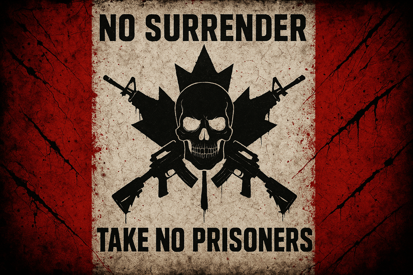 NO SURRENDER -Canadian edition  image 1