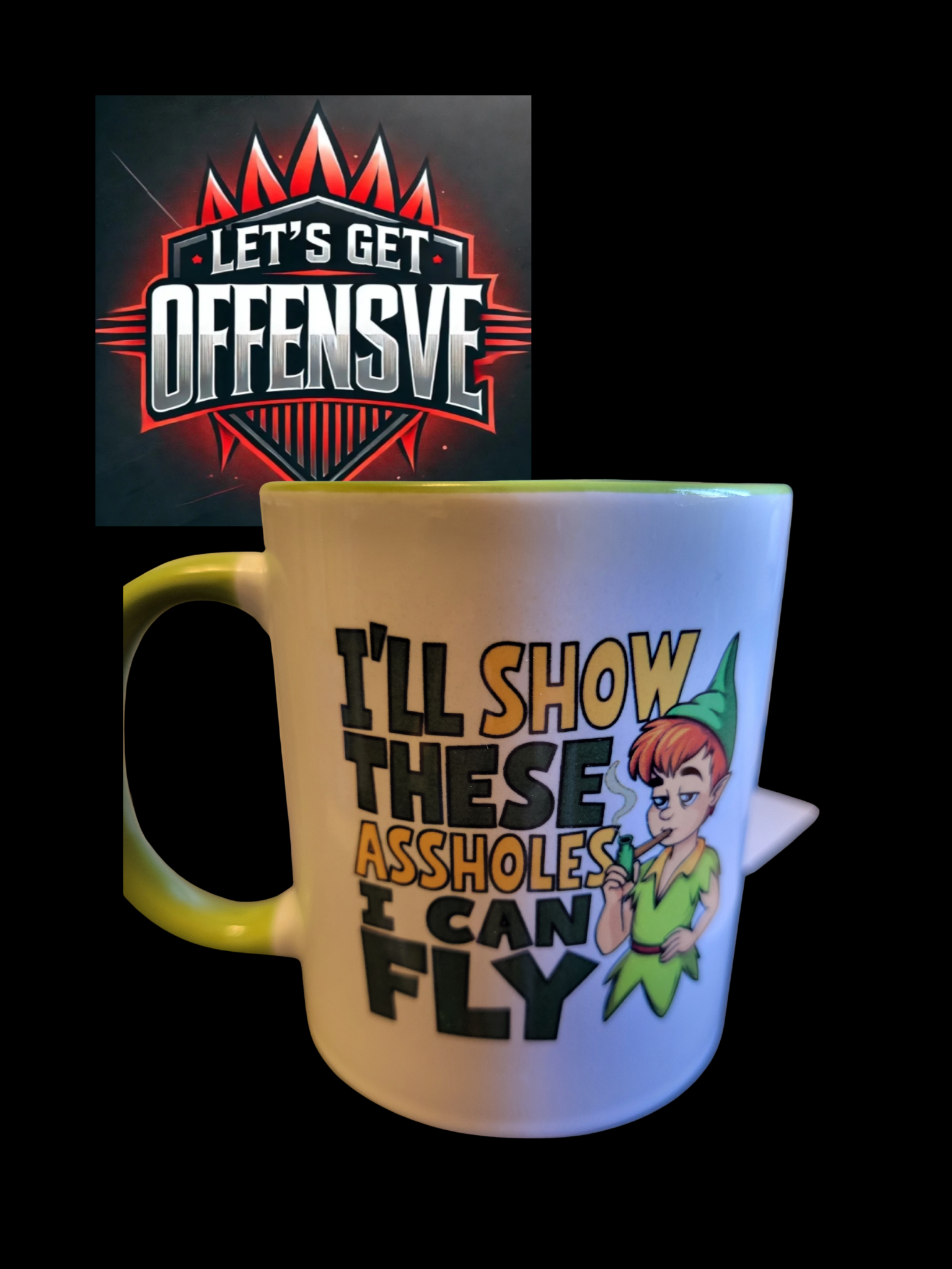 Flying High Mug image 0