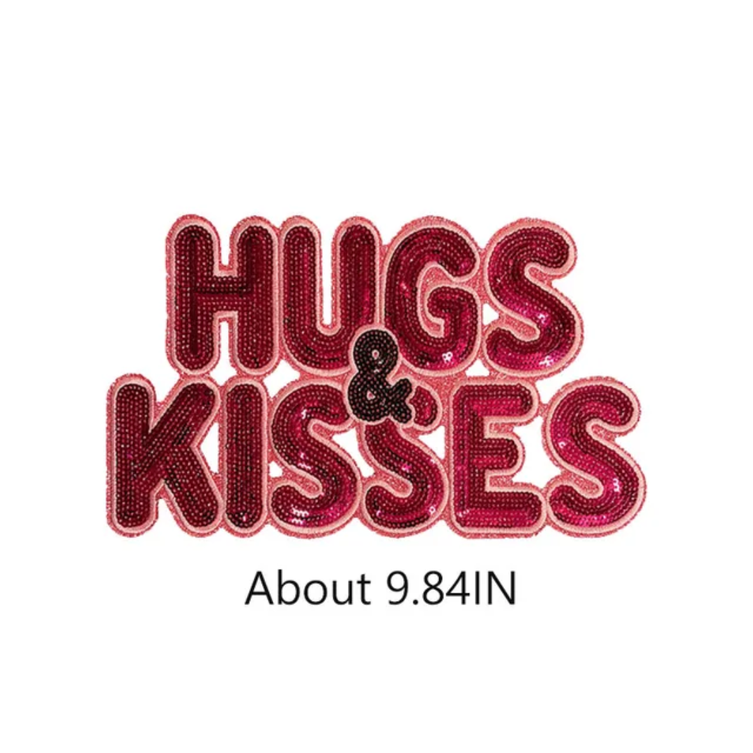 Oversized Sequin Statement Patches – Iron-On image 6