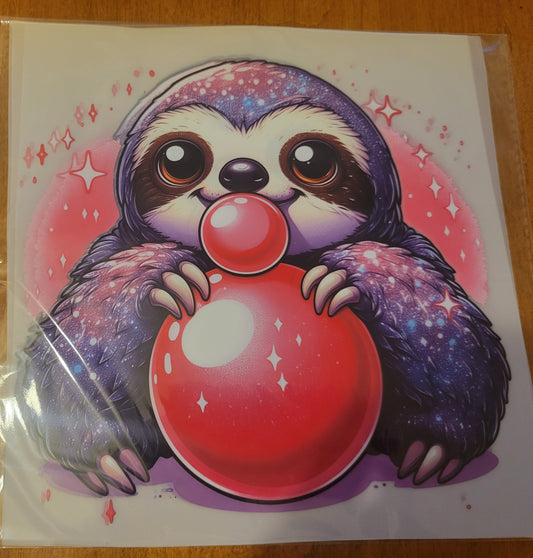 Bubblegum Sloth image 0