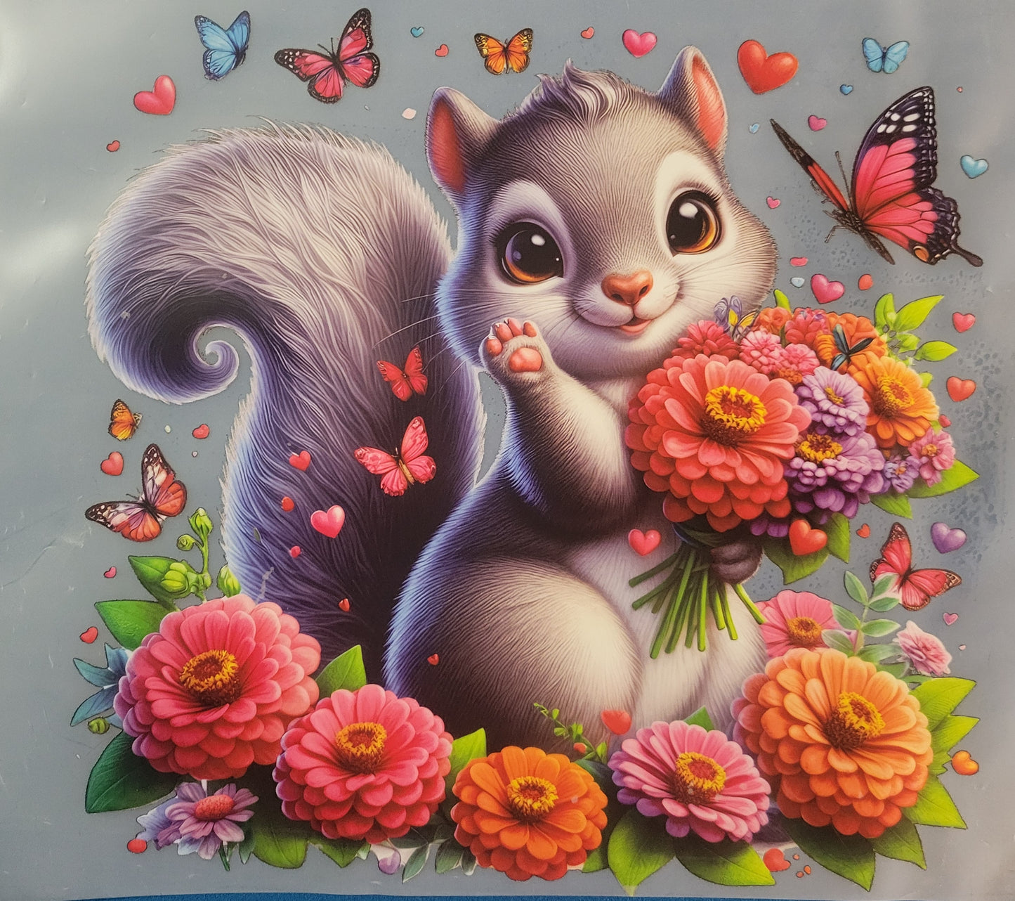 FULL COLOR DTF TRANSFERS-CUTE ANIMALS image 1