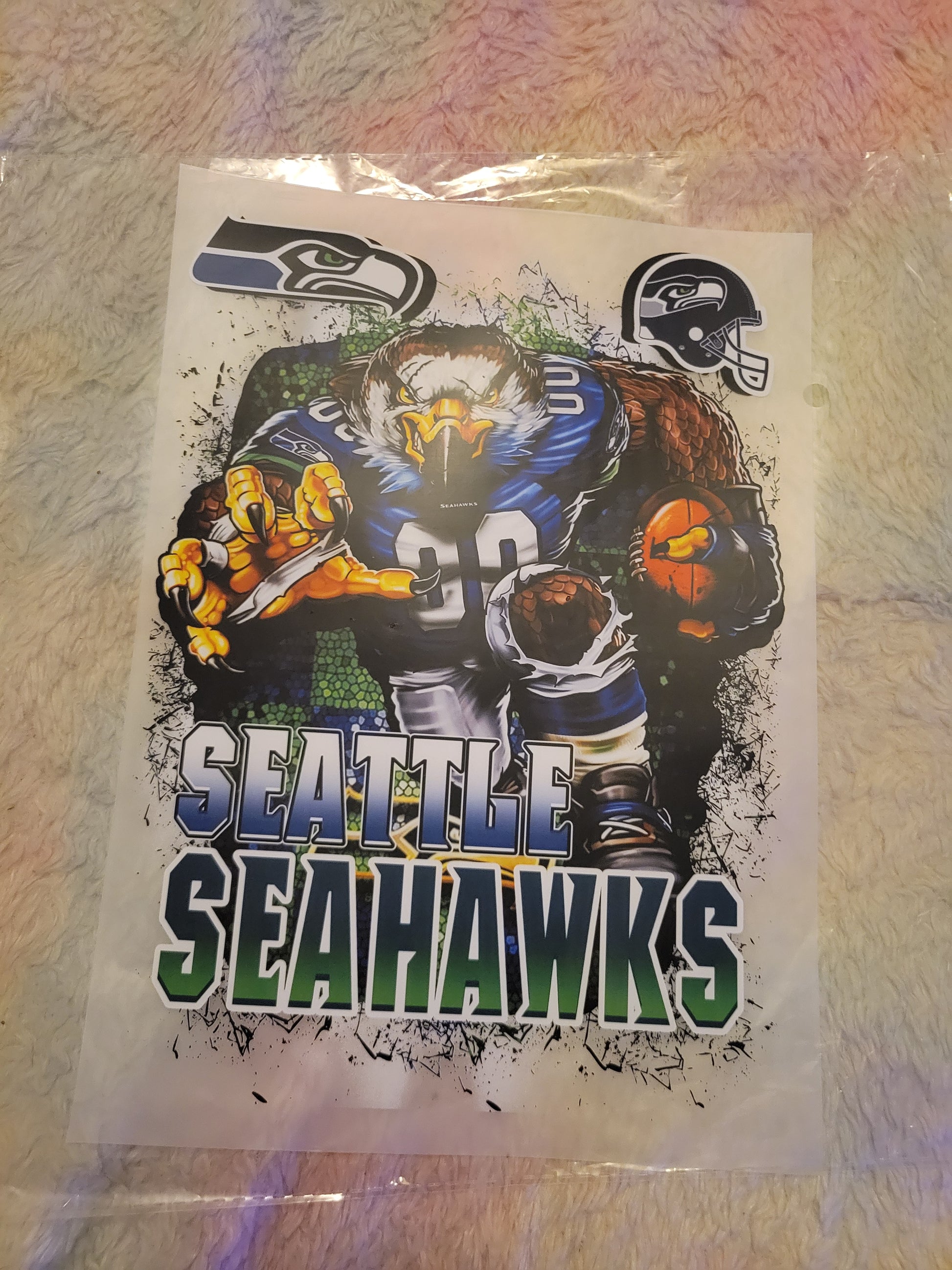 🏈 NFL AFC Division Mascot – DTF Transfers 🏈 image 4