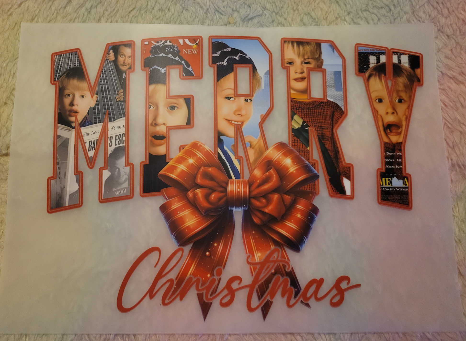 Merry Christmas Movie Bows image 2