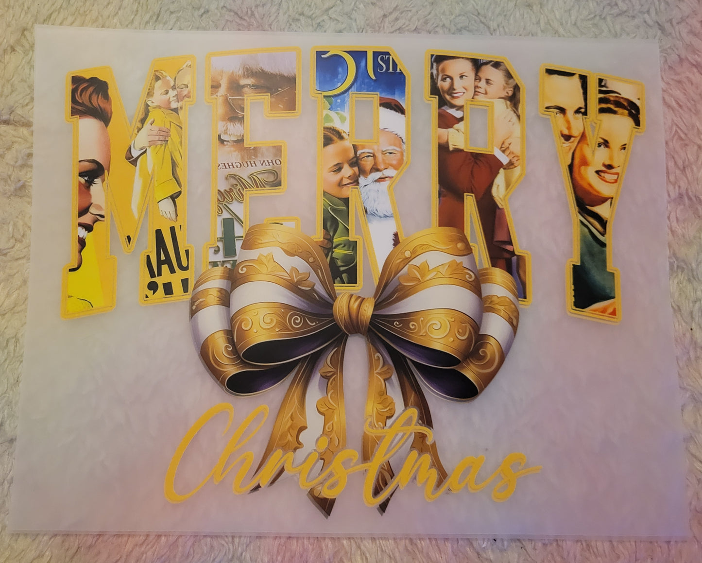 Merry Christmas Movie Bows image 4