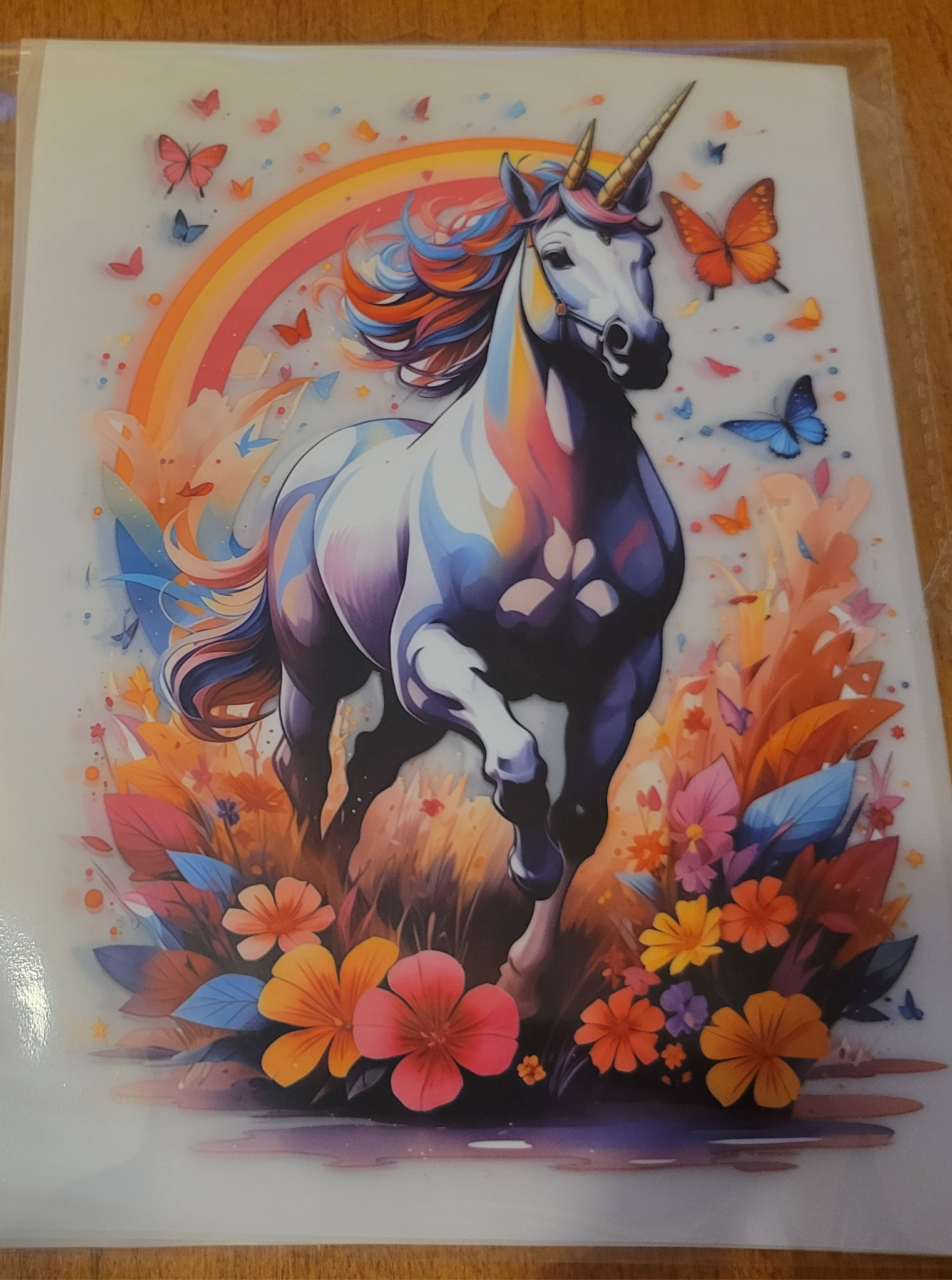 Unicorn image 0
