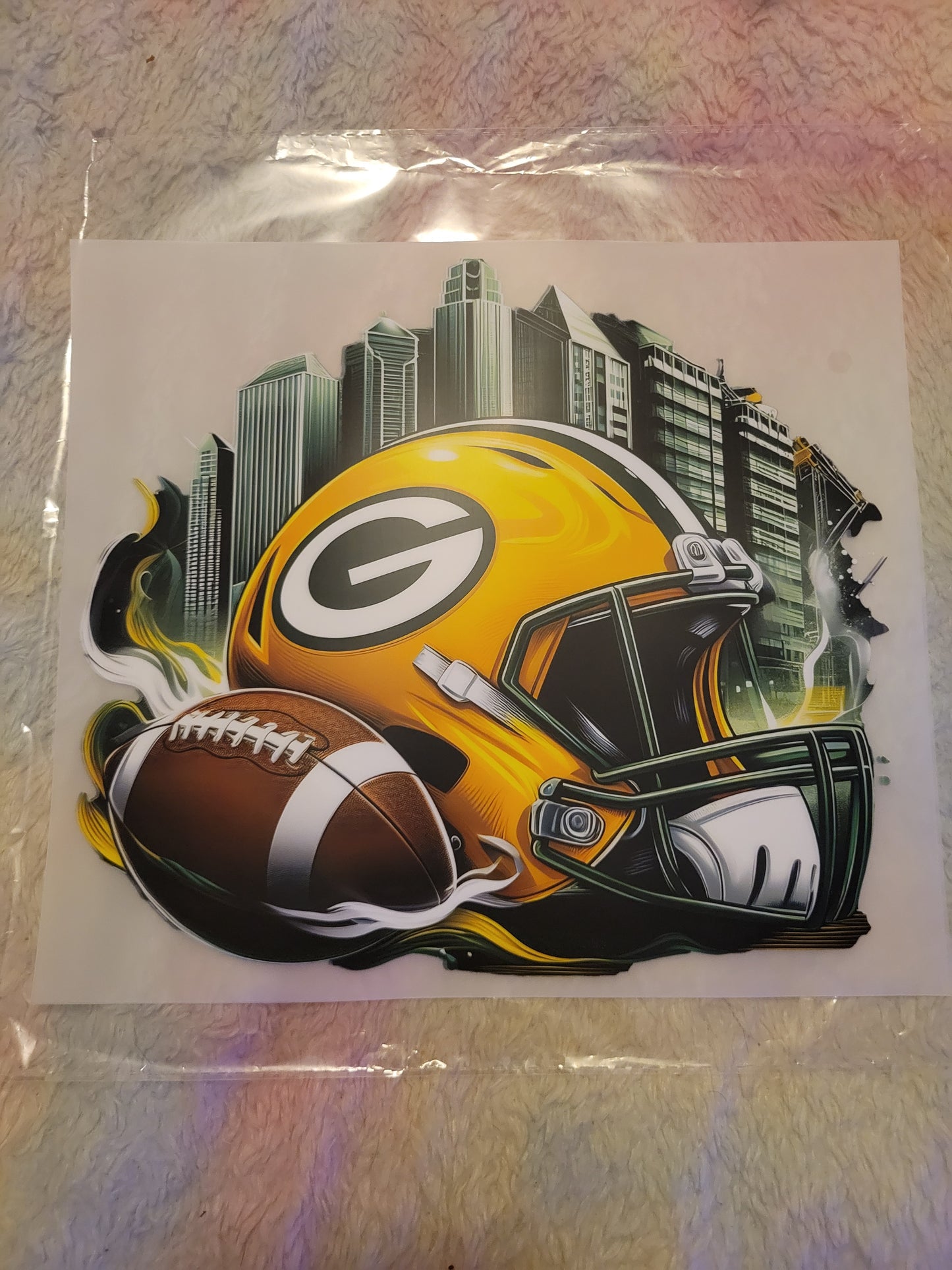 🏈 NFC North Football Helmets – DTF Transfers 🏈 image 0
