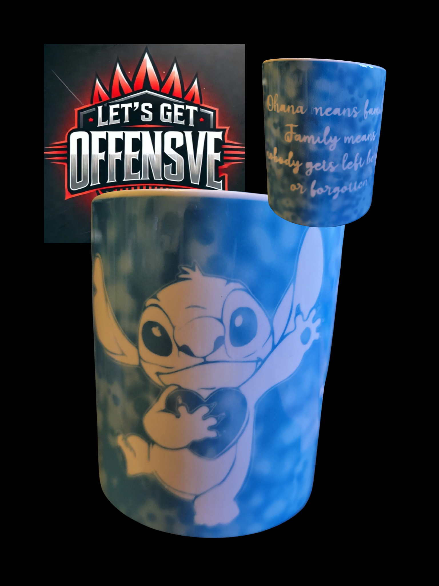 Ohana Stitch Mug image 0