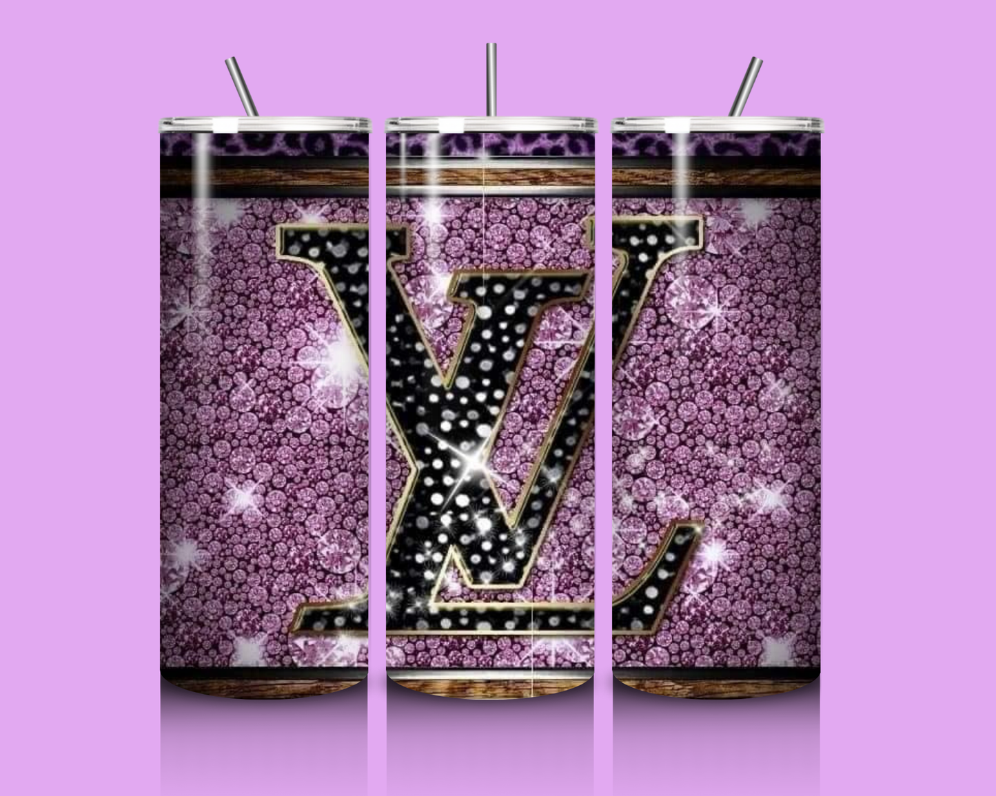 Luxury Wrap 20 oz Custom Tumbler image 0