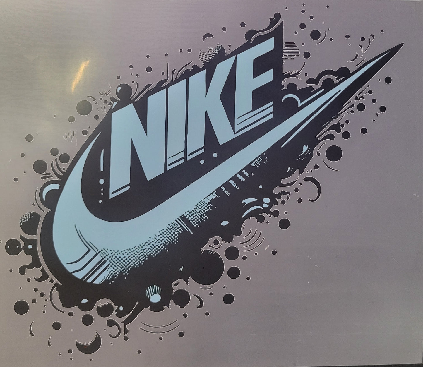 NIKE-BLUE image 0