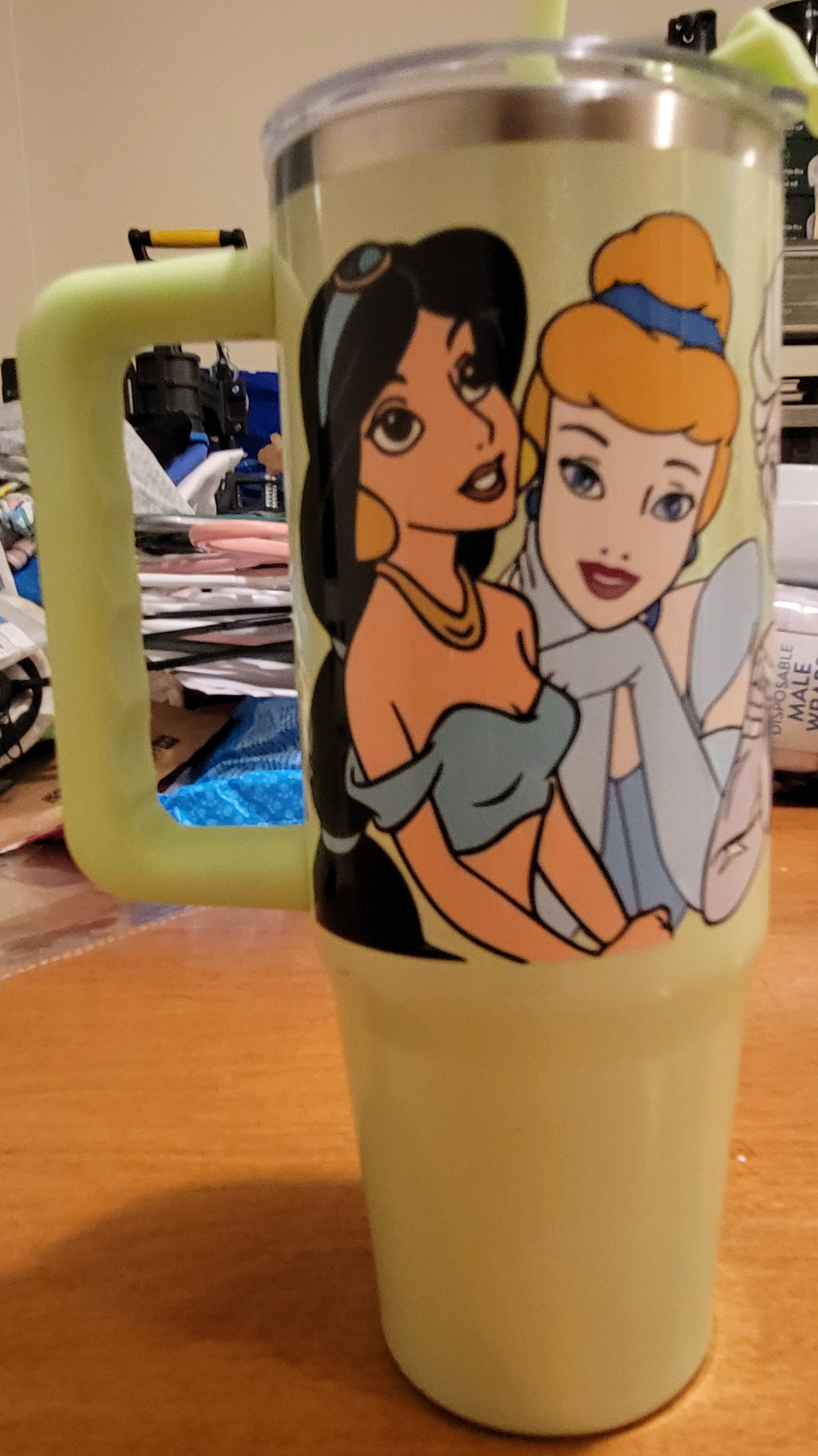 Royal Dreams 30oz Stainless Princess Tumbler 👑✨ image 1