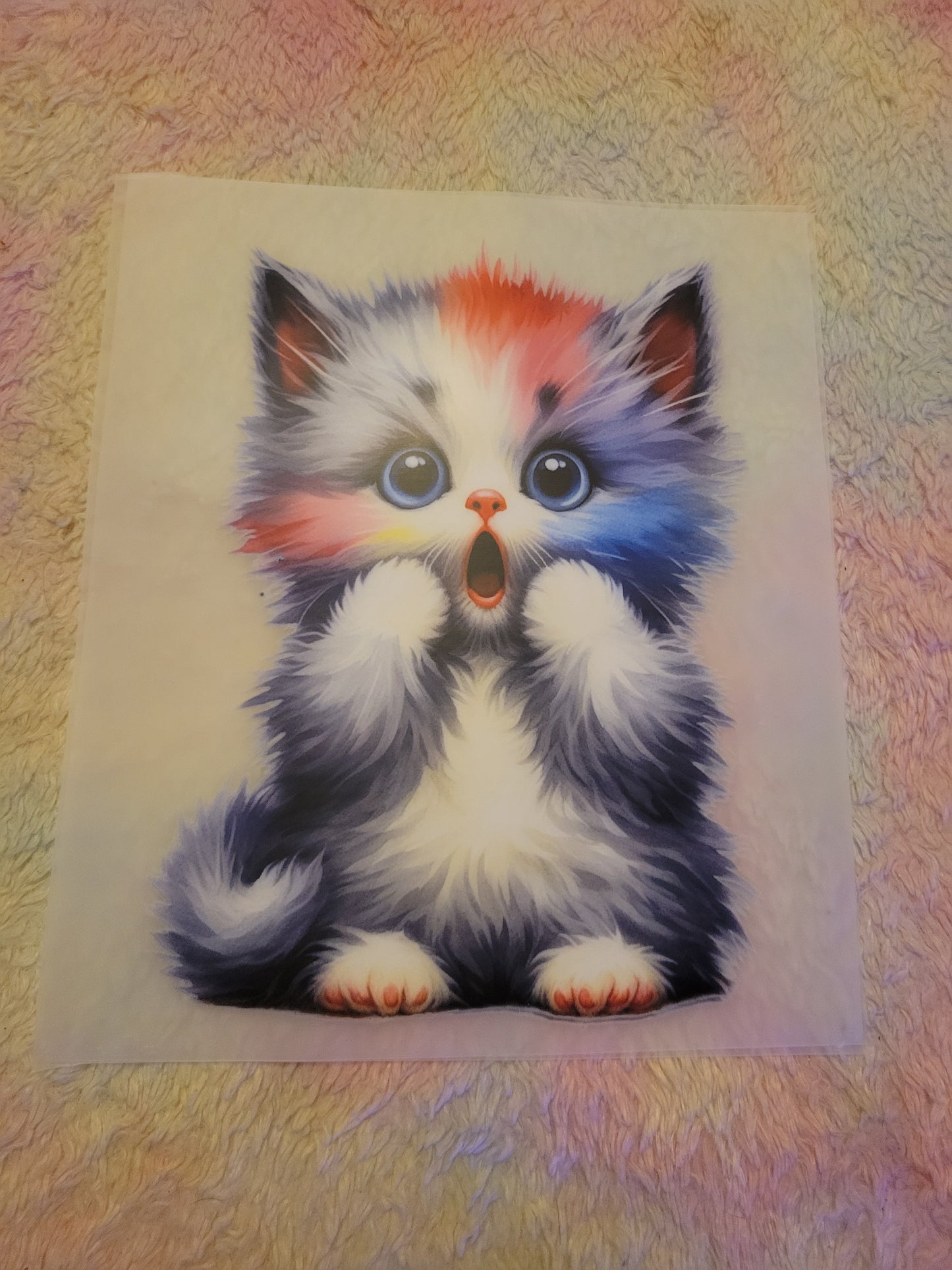 Surprised Kitty image 0