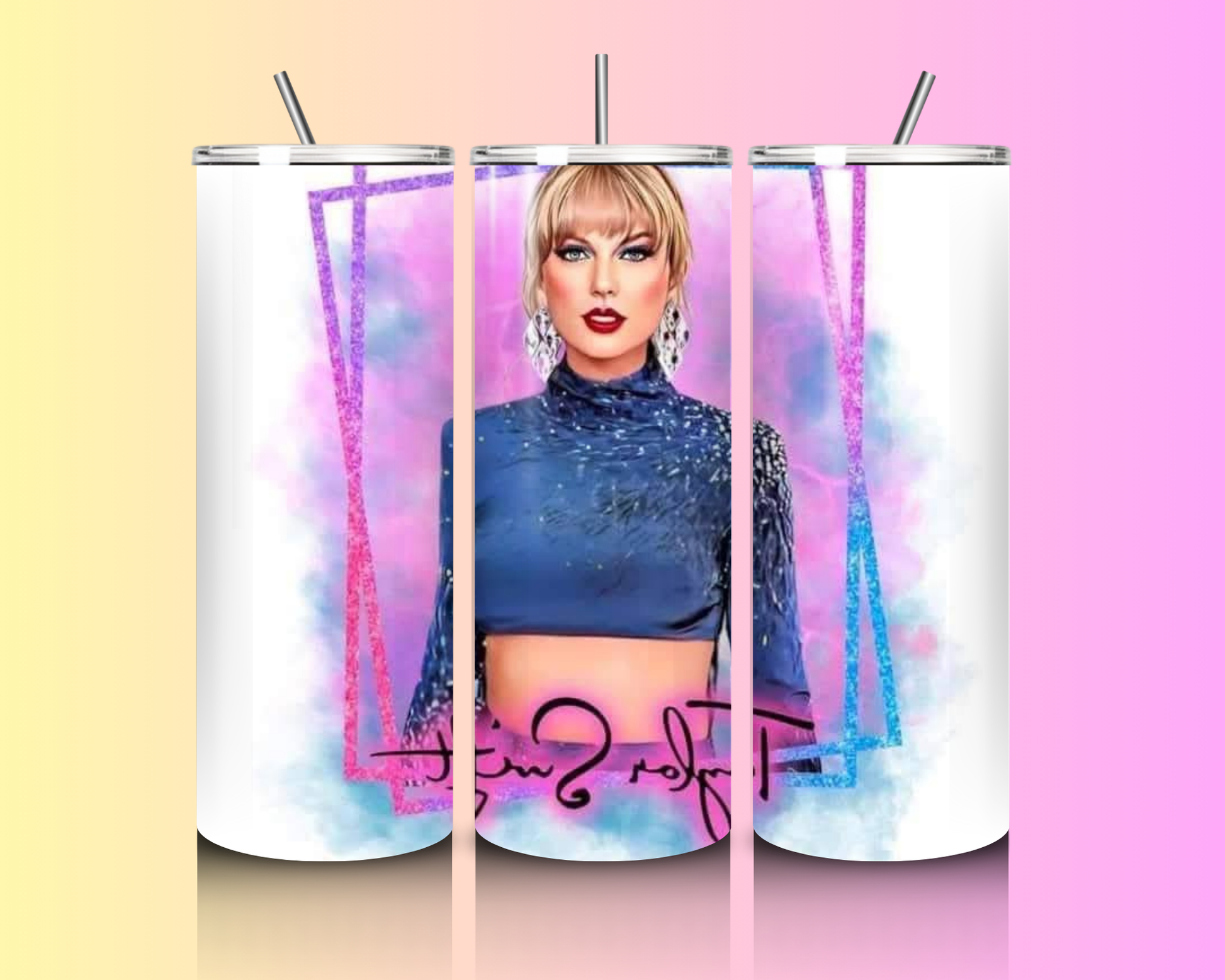 Taylor Pastel Era - 20oz Custom Tumbler  image 0