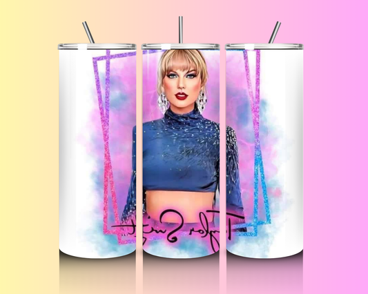 Taylor Pastel Era - 20oz Custom Tumbler  image 0