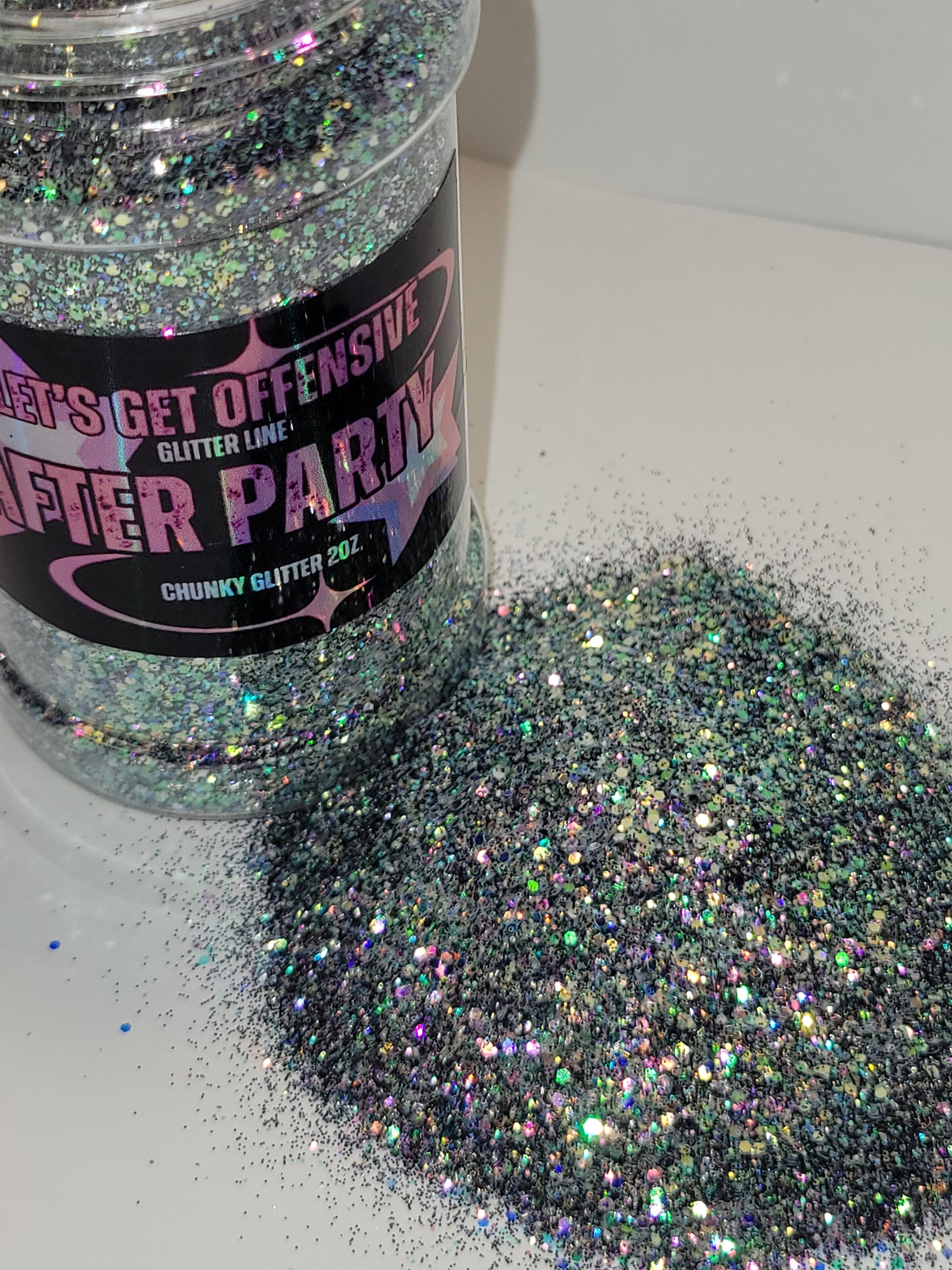 After Party Chunky Glitter  image 1