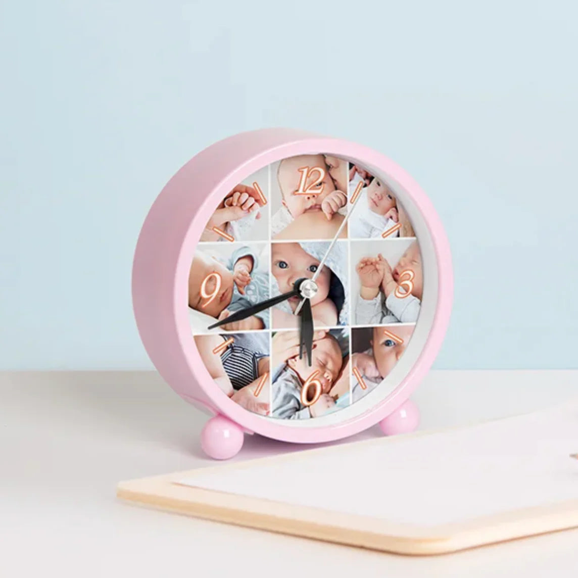 Sublimation Alarm Clock image 3