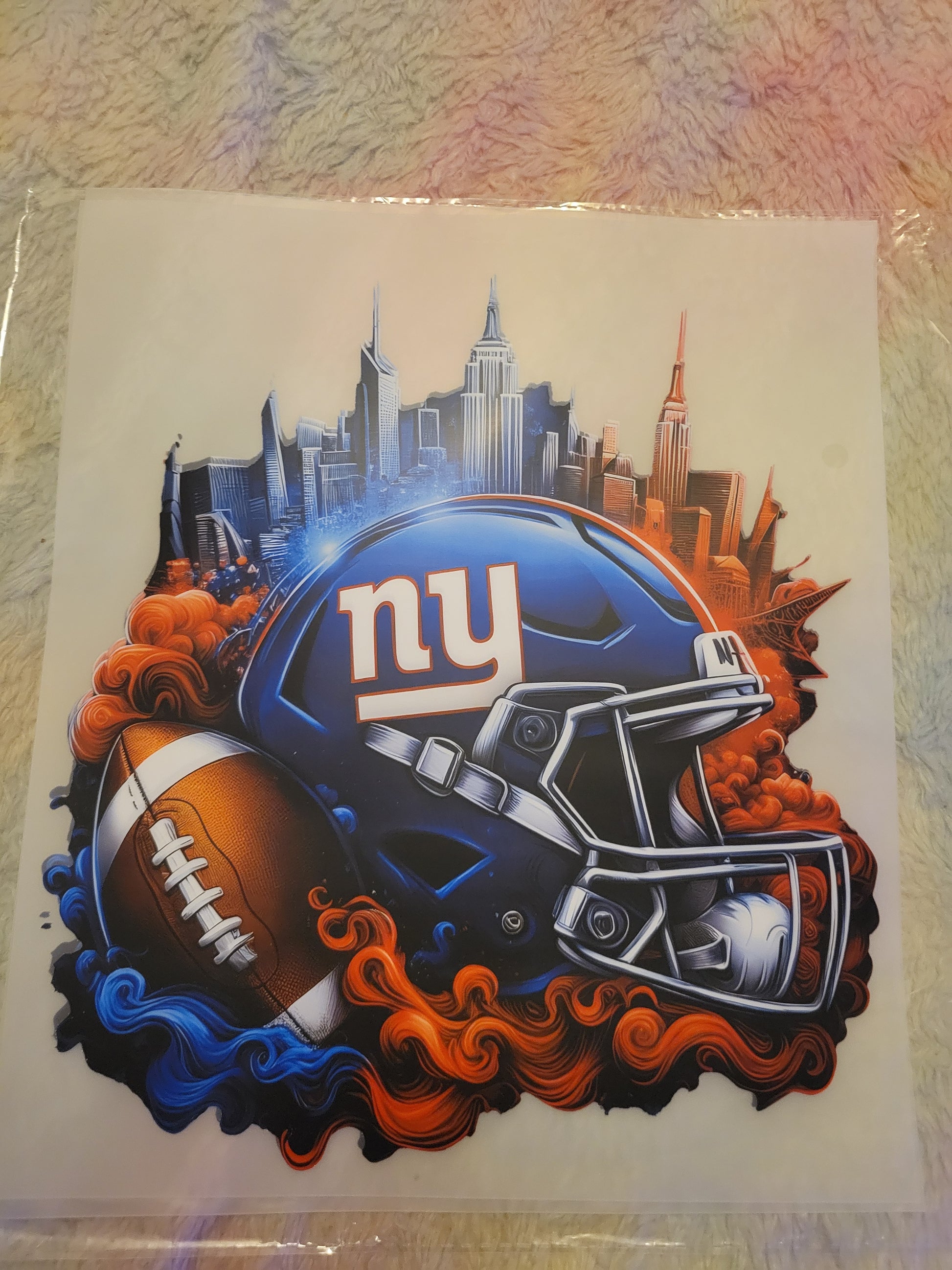🏈 NFC East Football Helmets – DTF Transfers 🏈 image 1
