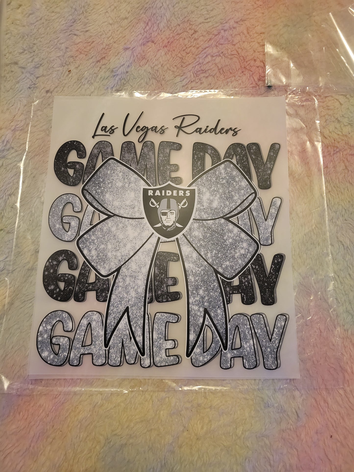 🏈 AFC West Football Game Day Bows – DTF Transfers 🏈 image 3