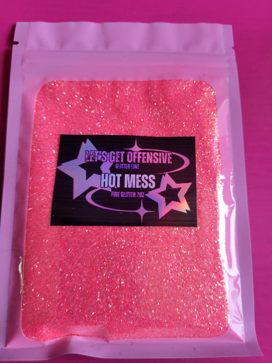 Hot Mess - Fine Chunky Glitter image 0