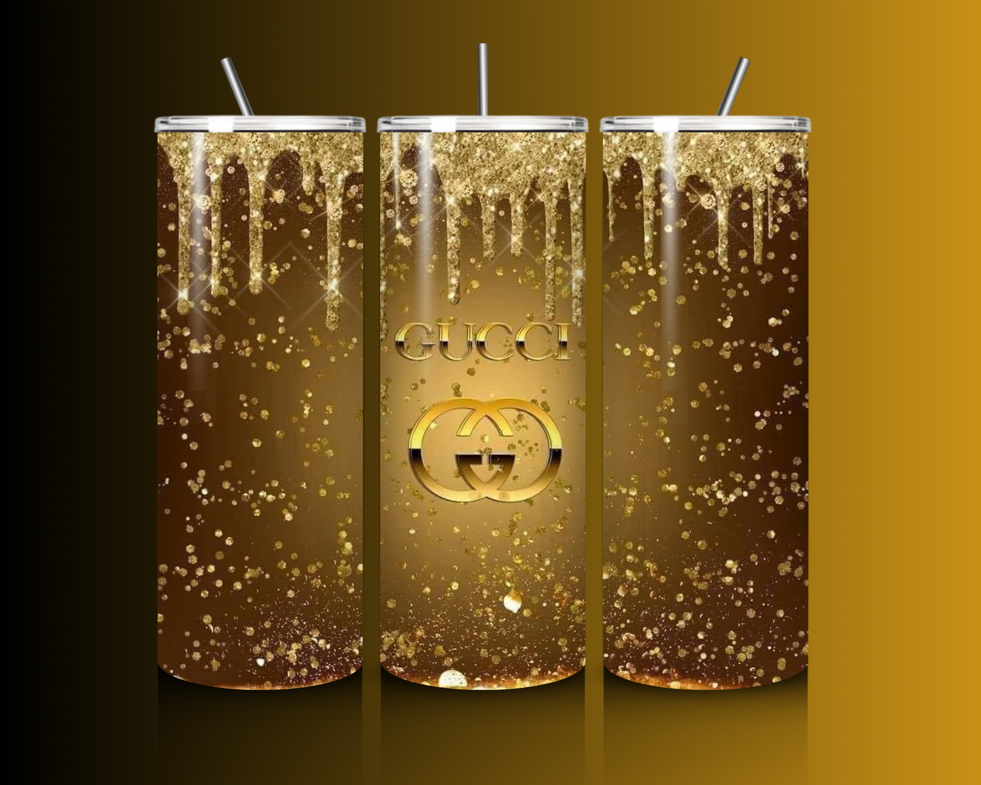 Luxury Glitter - 20oz Custom Tumbler  image 0