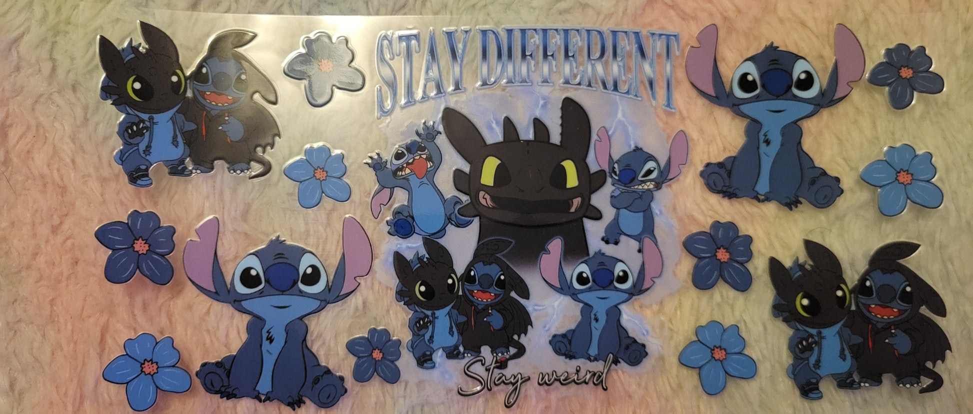 Stay Different , Stay Weird image 0