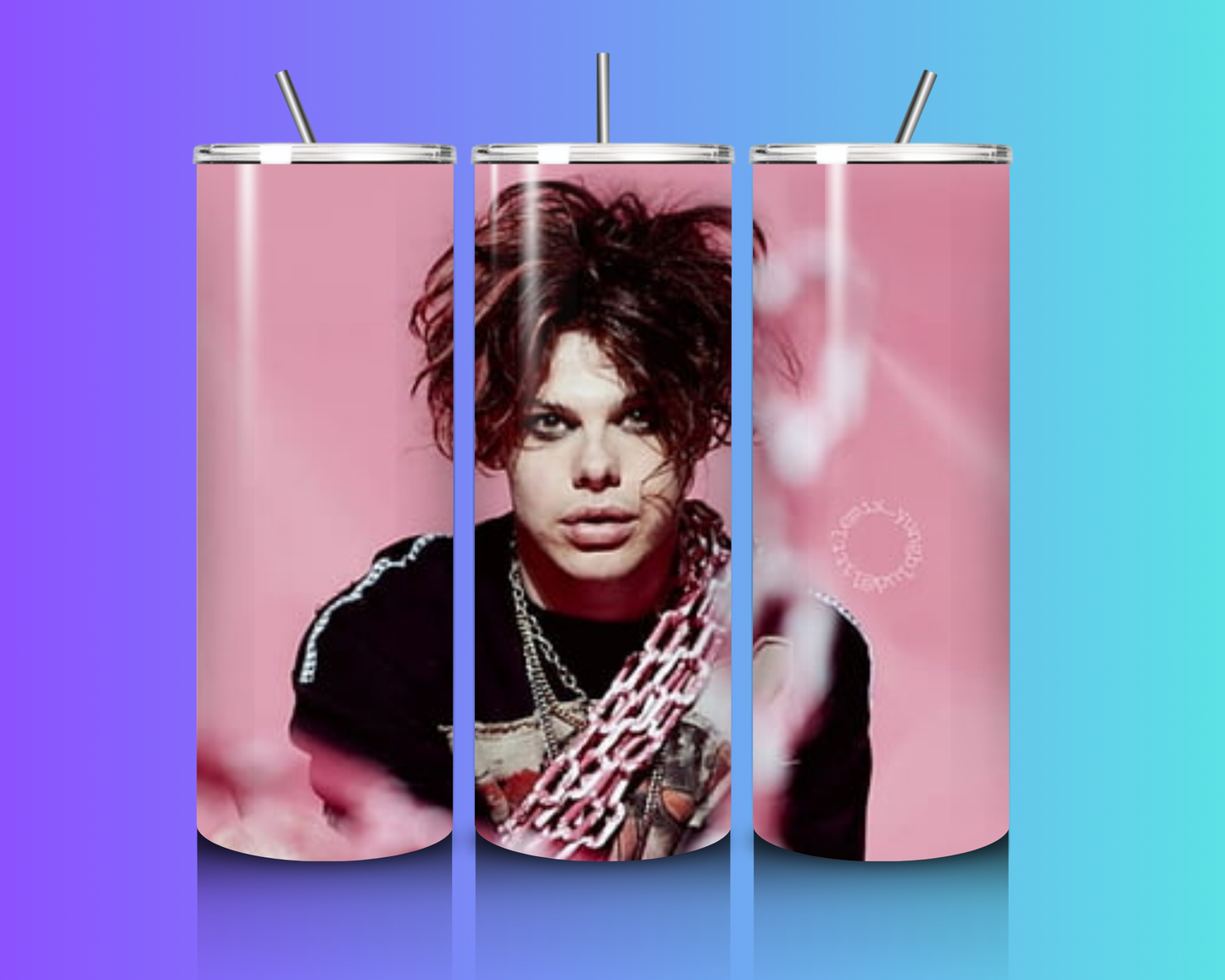 YungBlud Fan Inspired- 20oz Custom Tumbler  image 4
