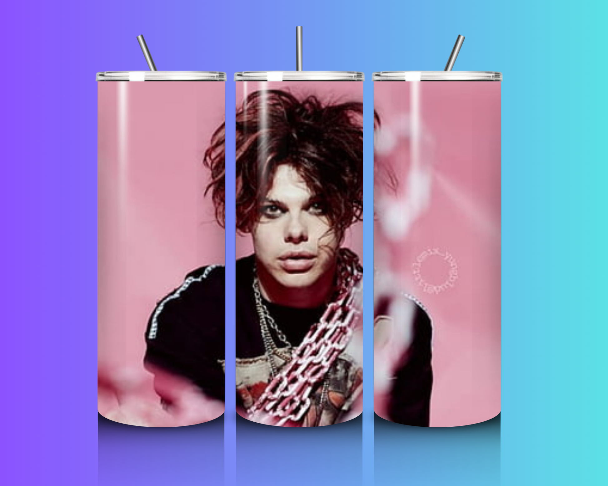 YungBlud Fan Inspired- 20oz Custom Tumbler  image 4